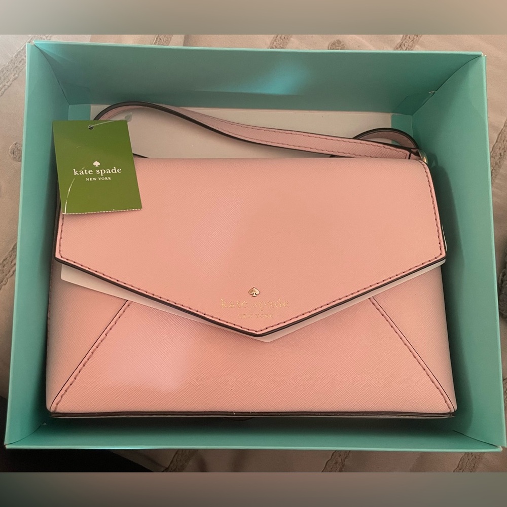NWT Kate Spade mini envelope crossbody bag